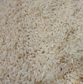 One of the basic necessities in Indonesia is rice Royalty Free Stock Photo