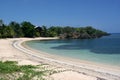 One of the beaches at Roatan Royalty Free Stock Photo