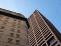 One Beacon Street and the Suffolk University buildings in downtown Boston