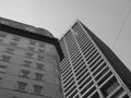 One Beacon Street and the Suffolk University buildings in downtown Boston