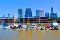 View of Porto Madero, Buenos Aires