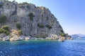 One of the beautiful bays of Marmaris near Turunc in Marmaris