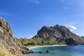 Beautiful Beach on Pulau Padar