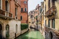 One of the beautiful canals in Venice