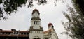 One of beautiful dome at Lawang Sewu building photo taken in Semarang Indonesia Royalty Free Stock Photo