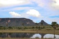 Brazilians Landscapes: JalapÃÂ£o - Tocantins Royalty Free Stock Photo