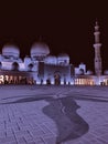 Sheikh Zayed Grand Mosque Abu Dhabi 26/12/2019 United Arab Emirates Royalty Free Stock Photo