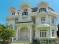 One beautiful three-story house