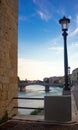 One of the beautiful Verona squares full of tourists.