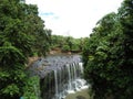 One of beauty Waterfall in indonesia