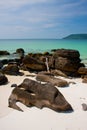 One of the best beaches in Asia on Koh Rong island