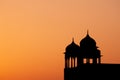 Sunset Point Vyas Chhatri Royalty Free Stock Photo