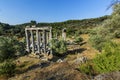 Euromos ancient city and Zeus Temple