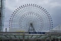 One of the biggest Ferris wheels in japan