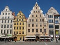 Medieval main square of Wroclaw - Poland