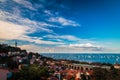 The Barcolana regatta in the gulf of Trieste