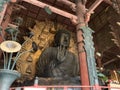 One of the biggests buddha of Japan, located in Nara City, it is a Big statue of Buddha in a beautiful temple