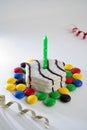 Uno torta di compleanno 