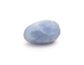 One blue stone