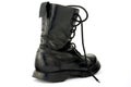 One boot, isolated Royalty Free Stock Photo