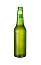 One bottle of fresh beer Royalty Free Stock Photo