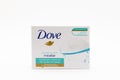 One Box of Dove Branded Traditional Soap for general hand washing and Carona Preventative Measu