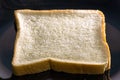 One bread slice Royalty Free Stock Photo
