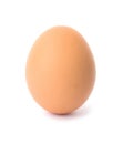 One brown chicken egg Royalty Free Stock Photo