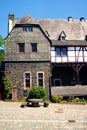 One of the buildings of the castle Altena