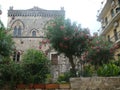 Byzantine buildings to Taormina in Italy.