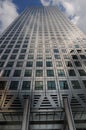 One Canada Square Royalty Free Stock Photo