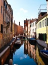 One of Canals of Venice, Italy