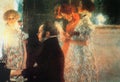 Schubert at the Piano by Gustav Klimt