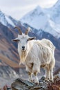 one cashmere goat