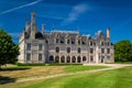 One of the castles in Loire Valley Royalty Free Stock Photo