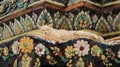 One Cat Relaxtion on Colored Mosaics