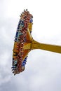 Cedar Point Amusement Park ride Royalty Free Stock Photo