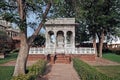 One of the cenotaphs at Jaswant Thada, Jodhpur