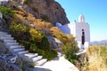 One of the charms of the Cyclades islands, in the heart of the Aegean Sea are the small hidden white chapels