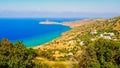 One of the charms of Mykonos, Greek island in the heart of the cyclades, are its narrow streets