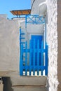 One of the charms of Mykonos, Greek island in the heart of the cyclades, are its narrow streets