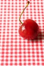 One cherry Royalty Free Stock Photo