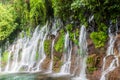 One of Chorros de la Calera, set of waterfalls near Juayua village, El Salvad Royalty Free Stock Photo