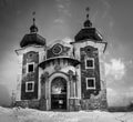 One of the churches in the kalvaria, Banska Stiavnica.