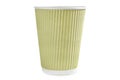 One coffee lime cup