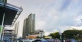 One of the condominiums seen from Central Plaza Khonkaen, Thaila