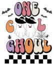 One Cool Ghoul Royalty Free Stock Photo