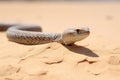 One dangerous closeup animals snake wild nature creature reptile black wildlife Royalty Free Stock Photo