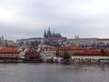 One day day in center of Prague