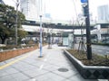 One day in street of umeda osaka